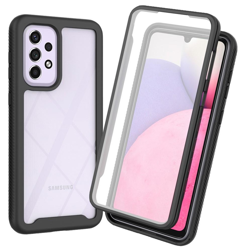 Case for Samsung Galaxy A53 5G, Shockproof, with foil, black
