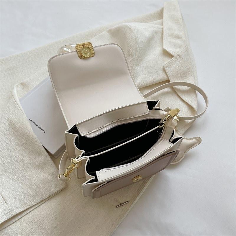 Chic Versatile Women's Shoulder Bag Small Crossbody Purse Elegant Design In Various Colors