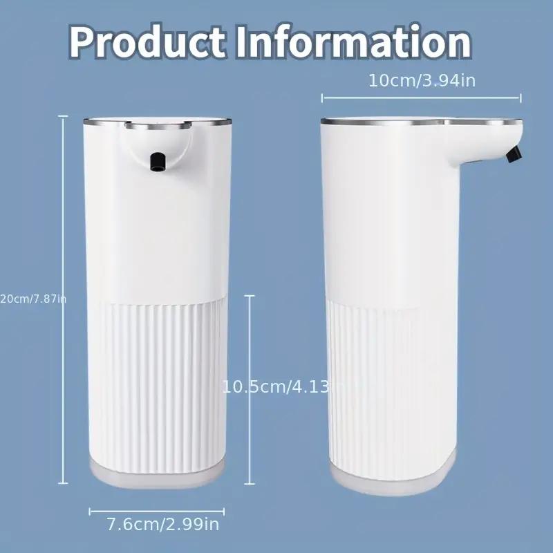 360ML Wall-Mounted 4 Levels Adjustable Electric Intelligent Automatic Sensor Soap Dispenser Hand Dish Sanitizer Washing Machine