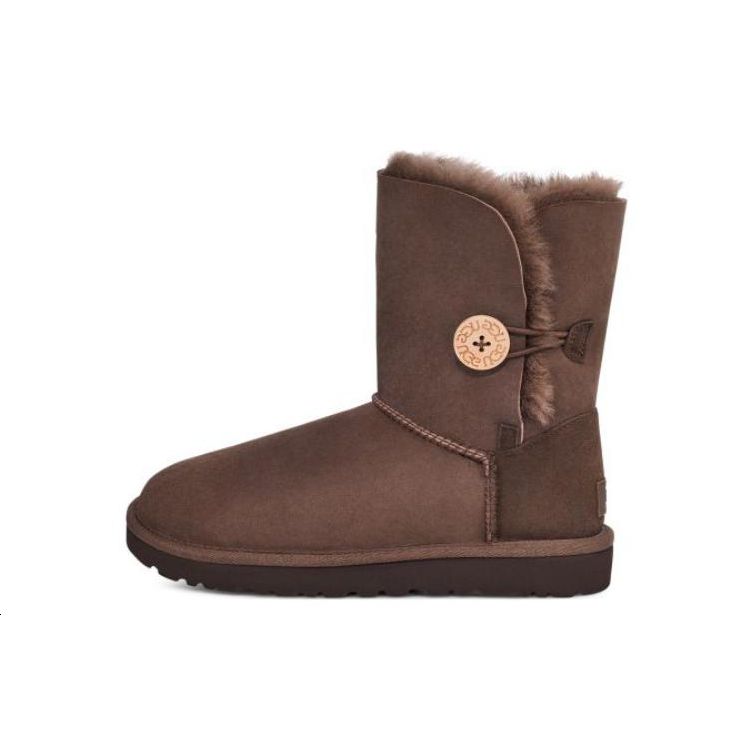 

UGG Бейли Баттон II Обожженный кедр (Женский) Женские кроссовки 1016226-BCDR 36