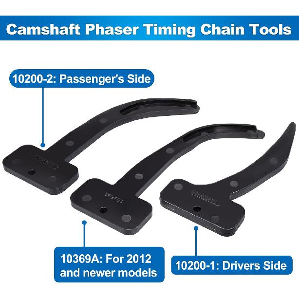Toolwiz 3.6 Pentastar Timing Tool Kit For 2011 To  Chrysler Dodge Jeep Grand Cherokee Wrangler 3.6L Engine Camshaft Phaser Timing Chain Tools