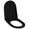 Day and Night - Day and Night Soft Close and Quick Release Toilet Lid Black