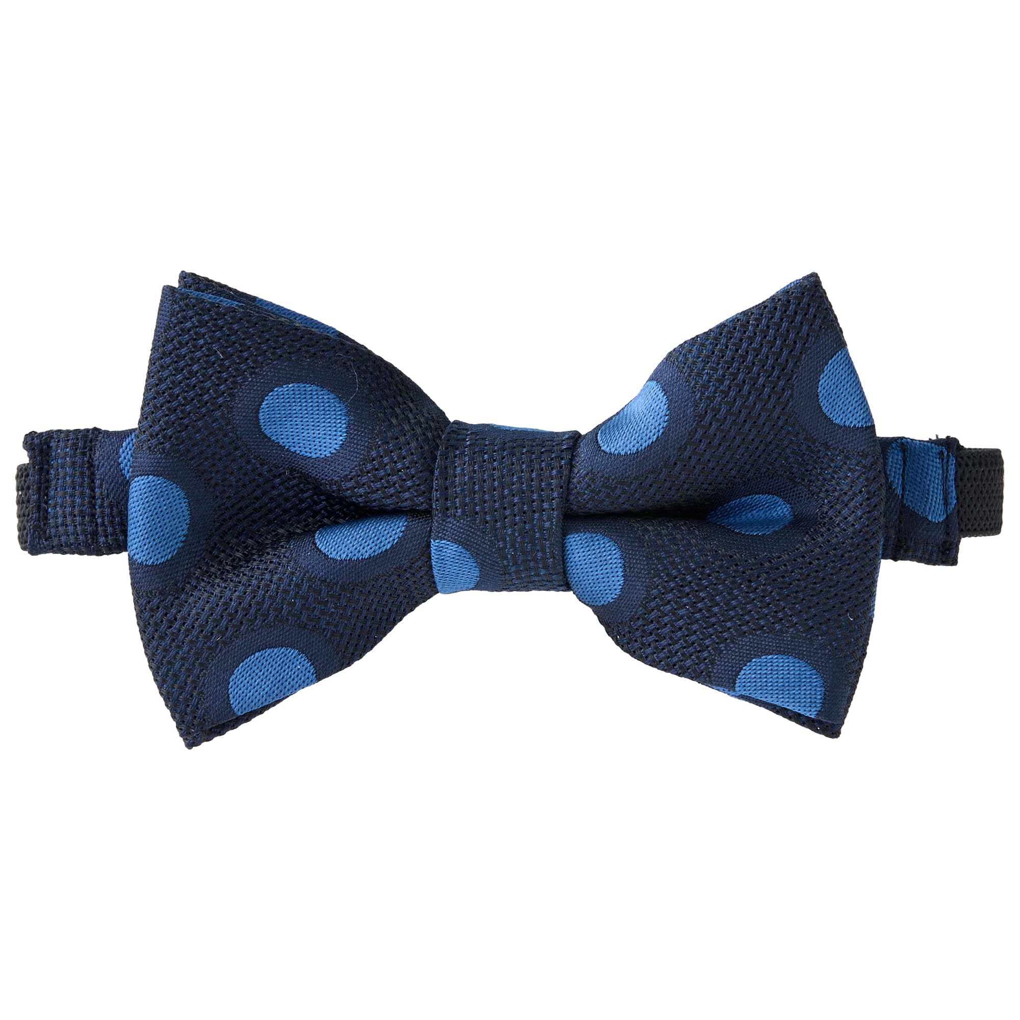 Junior Bow Tie, Adjustable Size, One-Touch Attachment