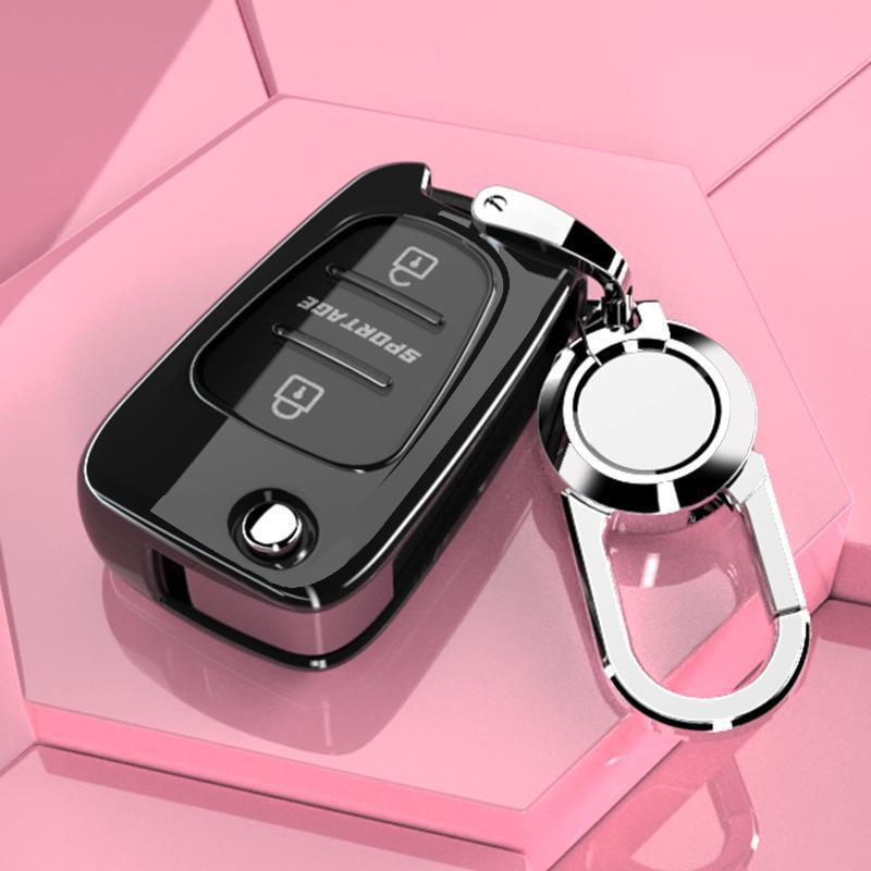 Dongfeng Kia Sportage Key Cover: K2 & K3 Shell with Buckle, Car Decoration Accessory