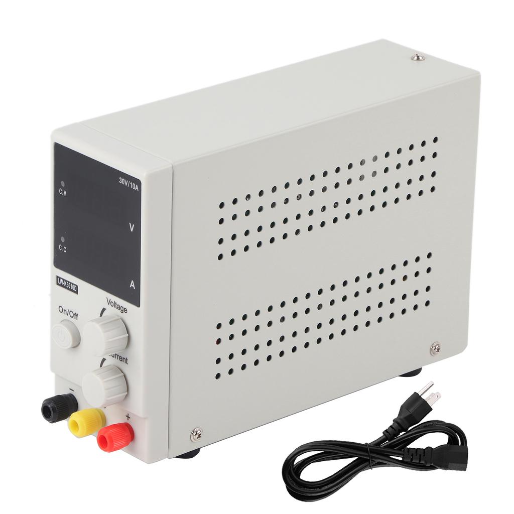 0  0 10A Adjustable Digital Display DC Power Supply Switching Power Source