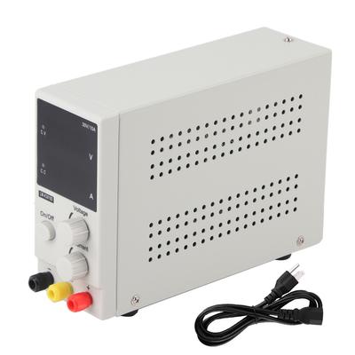 0  0 10A Adjustable Digital Display DC Power Supply Switching Power Source