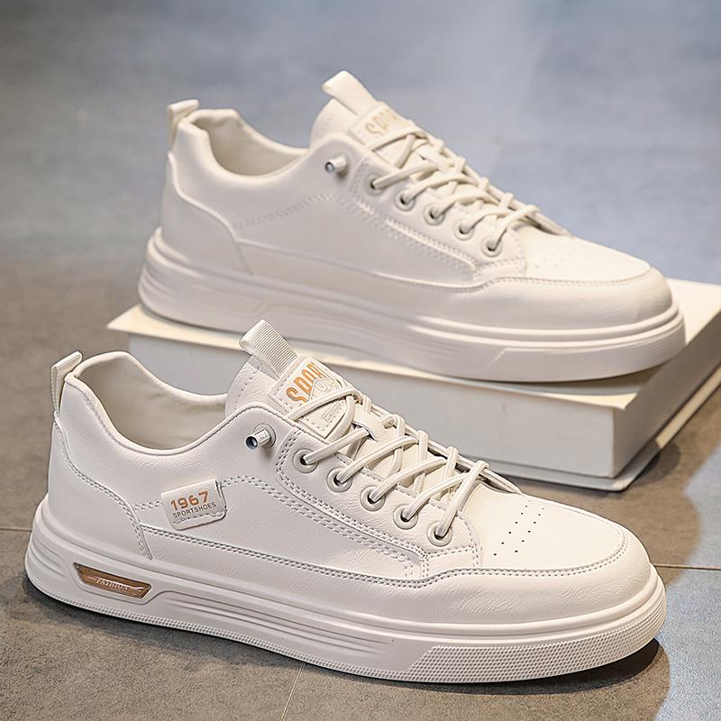 Men 's Casual Four Seasons Fashion Skateboarding Students Comfortable Sneakers Boys Trending Soft Sole Breathable Shoes