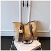 Niche High-End Women's Large-Capacity Handbag 2025: Autumn/Winter Fashion Shoulder Tote