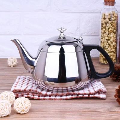 1.2/1.5/2L Stainless Steel Teapot Household  Water Kettle with Tea Strainer Induction Cooker Heating Kettle Metal Coffee Pot