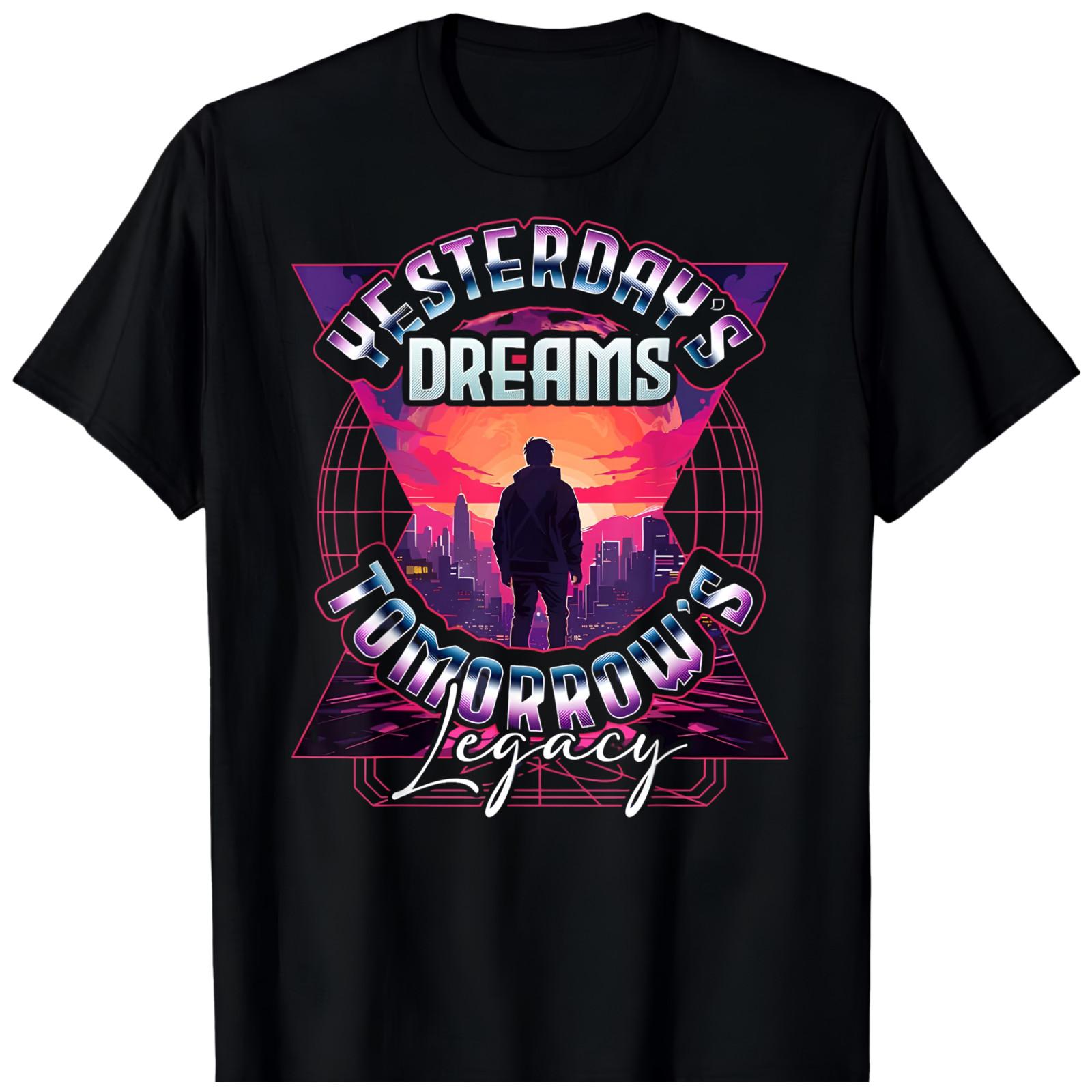 DREAMS BLACK T-Shirt T7 Unisex T-Shirt XXXL