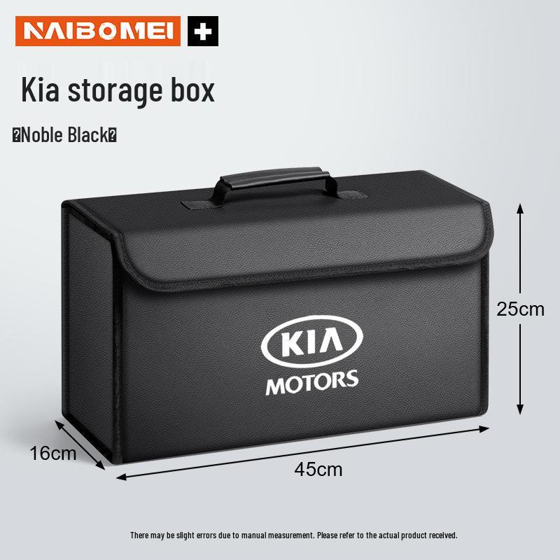 Kia K-Series Car Trunk Organizer: Fits K2, Cerato, K3, Sportage, K5, Forte, K4