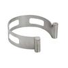 For Welding And Fabrication Projects Stainless Steel Exhaust Pipe Clamps Clip 2.5"/63.5mm Exhaust Tacking Band Clamp-On