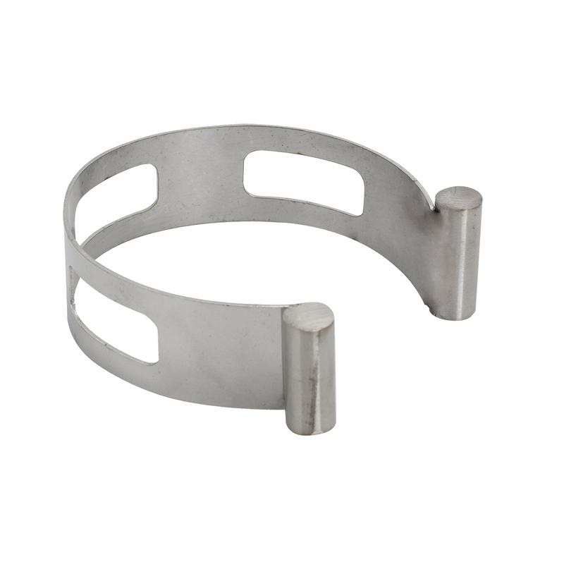 For Welding And Fabrication Projects Stainless Steel Exhaust Pipe Clamps Clip 2.5"/63.5mm Exhaust Tacking Band Clamp-On