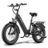 FAFREES F20 Rover Kompaktes Elektrofahrrad für Erwachsene, 48V 20Ah Akku, Hydraulische Scheibenbremsen,