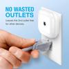 LED Sensor Night Light Intelligent Control Night Lamp Energy Saving Lamps Sensor Lights EU US Plug Nightlight for Kids Bedroom
