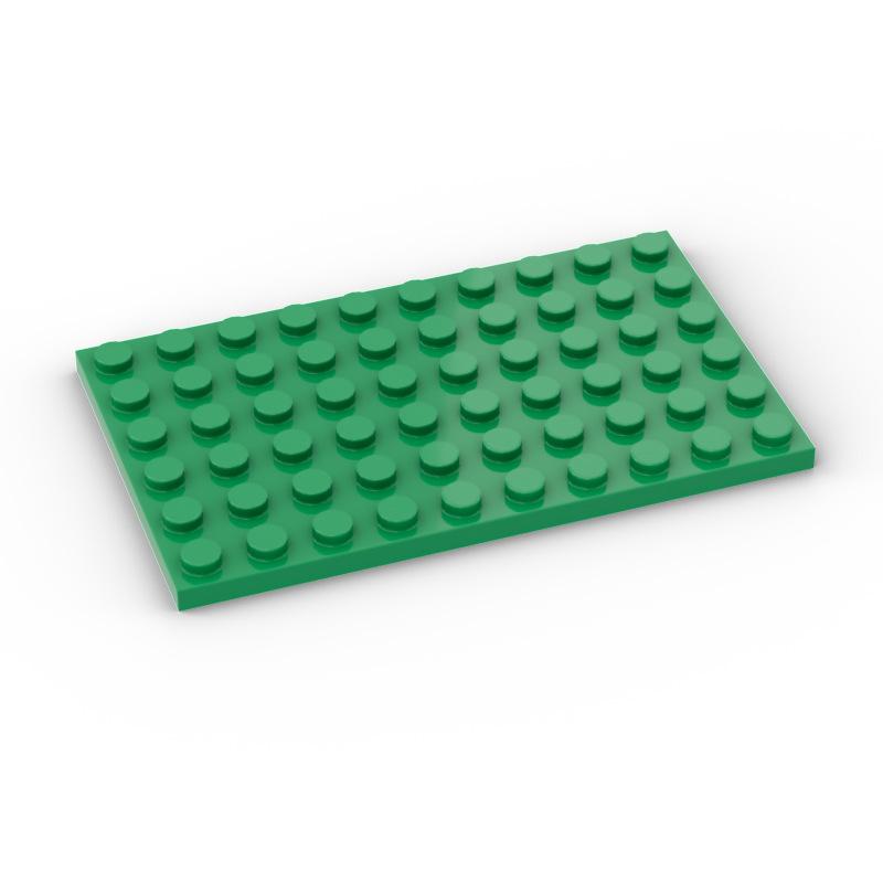 20pcs DIY Building Blocks Thin Figures Bricks 6x10 Dots 12Color Educational Creative Size Compatible With 3033 Toys for Children
