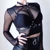 Punk Leather Sexy Chest Harness Belt Body Bondage Women Lingerie Fashion Bra Strap Belt Gothic Fetish Clothing Suspenders