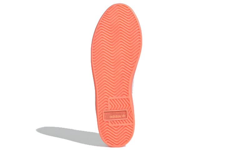 adidas Sleek 'White Glow Orange' Women's FW5463