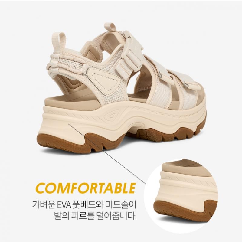 Teva Comfortable Elevated Women S Sandal Hurricane ampSole Gaila Stvf2614570 Bir