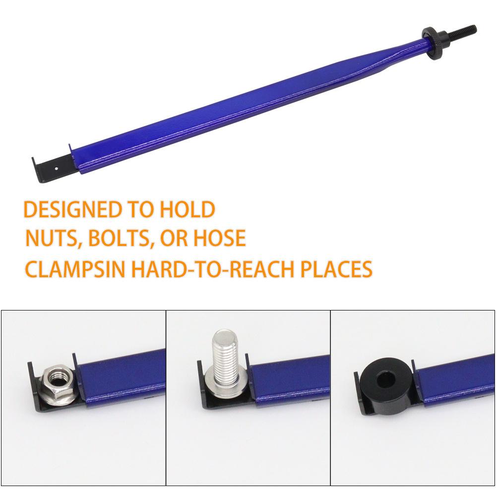 1Pcs Extension Clamp Tool For locking down up to a ¾” nut or bolt