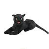 Ins Grenzüberschreitende Black Panther Puppe Plüschtier Simulationsspielzeug Party Leopard Puppe Stoffpuppe Mädchen Geburtstagsgeschenk