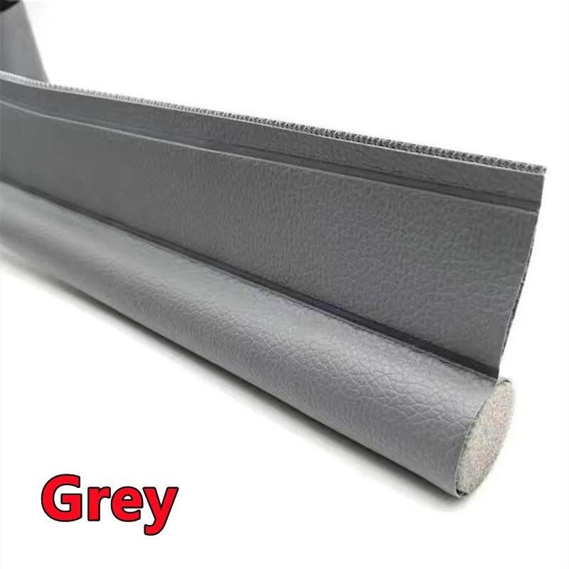 2/1PCS Door Bottom Sealing Strip Windproof Waterproof Strip Door Under Wind Shield Insulated House Acoustic Foam Sealing Strips