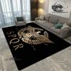3D Roman SPQR logo Printed carpet non-slip carpet bedroom decor door mat outdoor rug Yoga mat bedroom decoration birthday gift