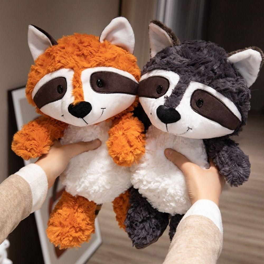 Liebliche Fuchs Plüsch Begleitpuppe Niedliches Weiches Tier Plüschtier Stofftier Kissen Geburtstagsgeschenk