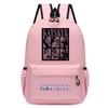 60123-4 KATSEYE Mochila Estampada Impermeable Escolar Para Niños