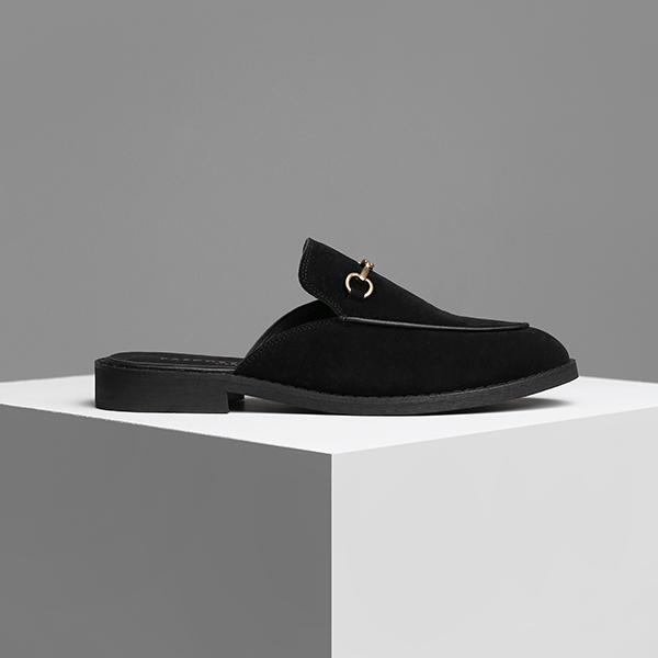 

Pascologen MS2559-BKS Лоферы Horsebit Kyle Black Suede-MS2559-BKS 250