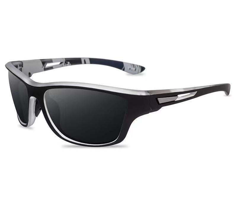 Outdoor Polarized Sports Sunglasses Men Women Cycling Climbing Skiing Fishing Driving Vintage Sun Glasses Eyewear Special Shaped