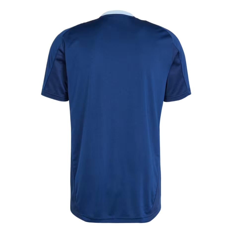 Adidas Real Madrid Tiro 24 Competition Jersey Team Navy Blue 2/Crew Orange/Glow Blue Men Streetwear JE4207