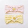 Korean Style Baby Headband: Cute Floral Design & Head Protection Accessory