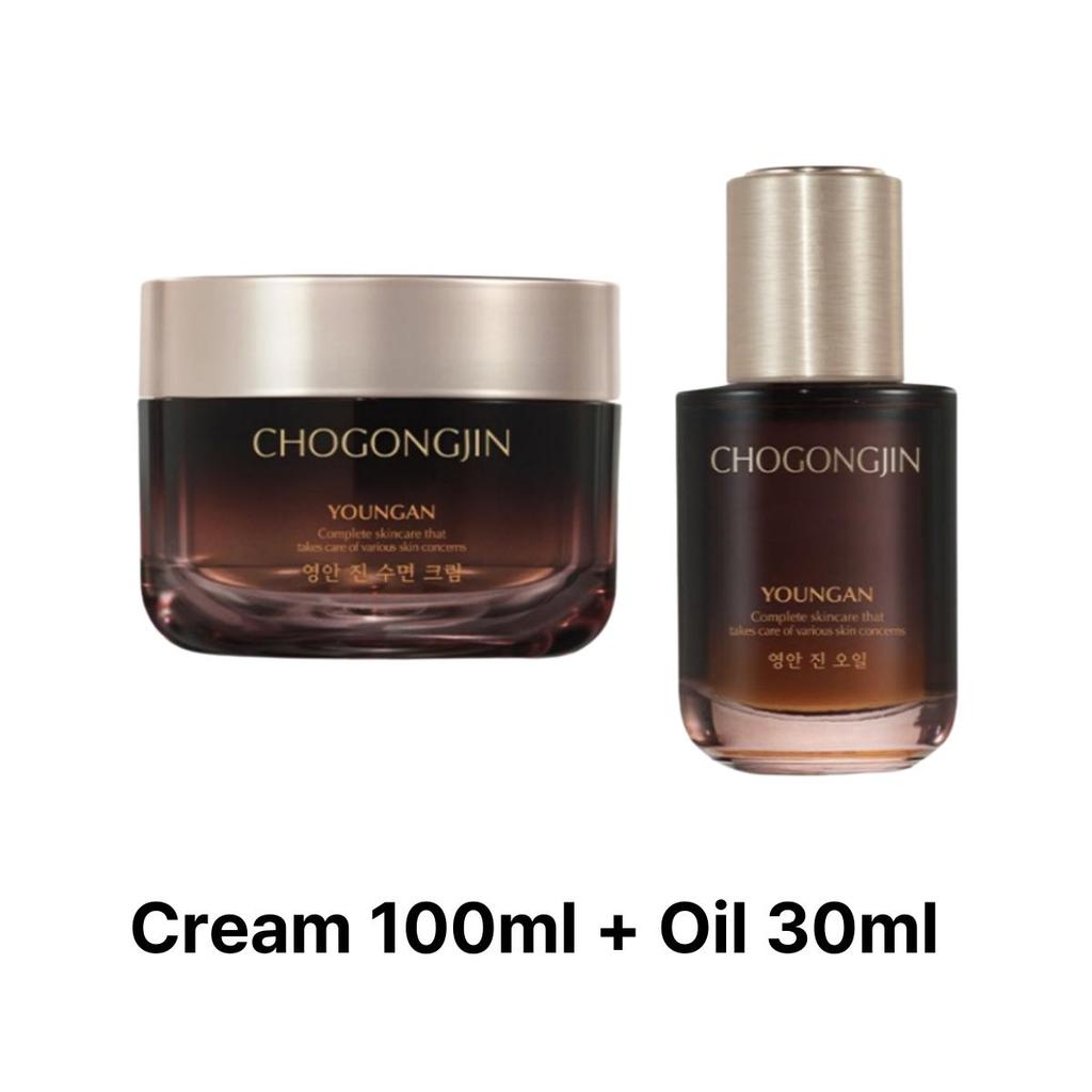 MISSHA Chogongjin Youngan Jin Overnight Cream 100ml
