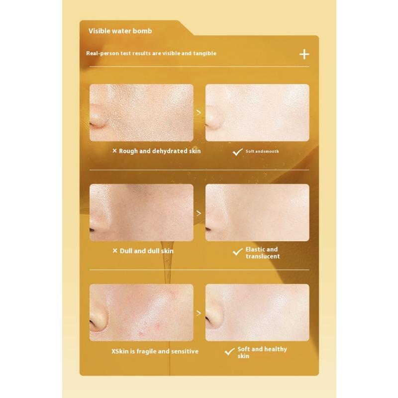 Feuchtigkeitsmaske Feuchtigkeitsspendend Aufhellend Hautton Feuchtigkeitsspendend