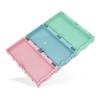 Interchangeable Mini Organizers Box Set Electronic Components Box For Beads Screws Fishing Tackle In Multiple Colors