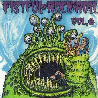 LP-Schallplatte VERSCHIEDENE - A Fistful Of Rock N' Roll Vol.6 TP026 Tee Pee Records 2000 US Rock