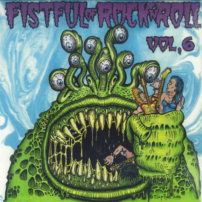 

LP Record VARIOUS - A Fistful Of Rock N Roll Vol.6 TP026 Tee Pee Records 2000 US Rock