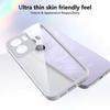 For Oppo Reno 15F Case Oppo Reno 15 Fs 5G Phone Case Reno15F Cover Cushion Shockproof Silicon Bumper Clear Matte Back Cover Hard