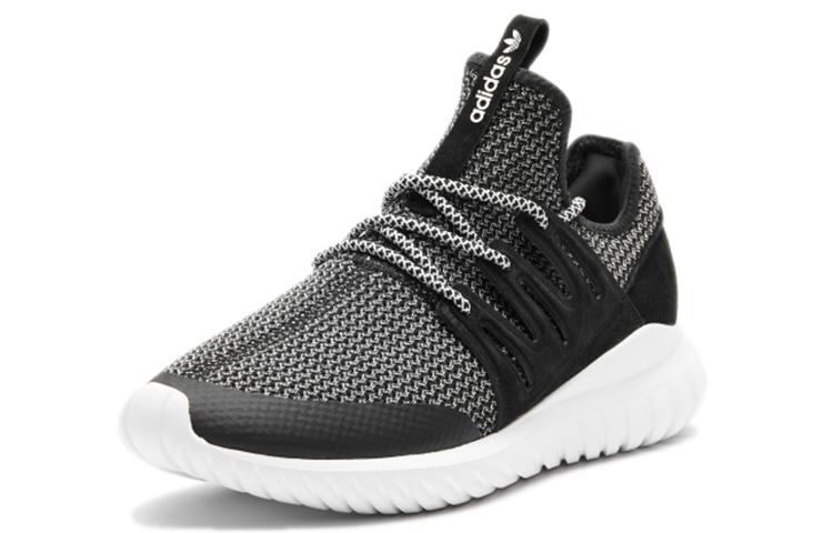 Men's Sneakers Adidas Tubular Cozy Breathable Running Shoes Black White Unisex 'Black White'