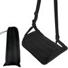 Compact Adjustable Foot Hammock for Travel and Rail
