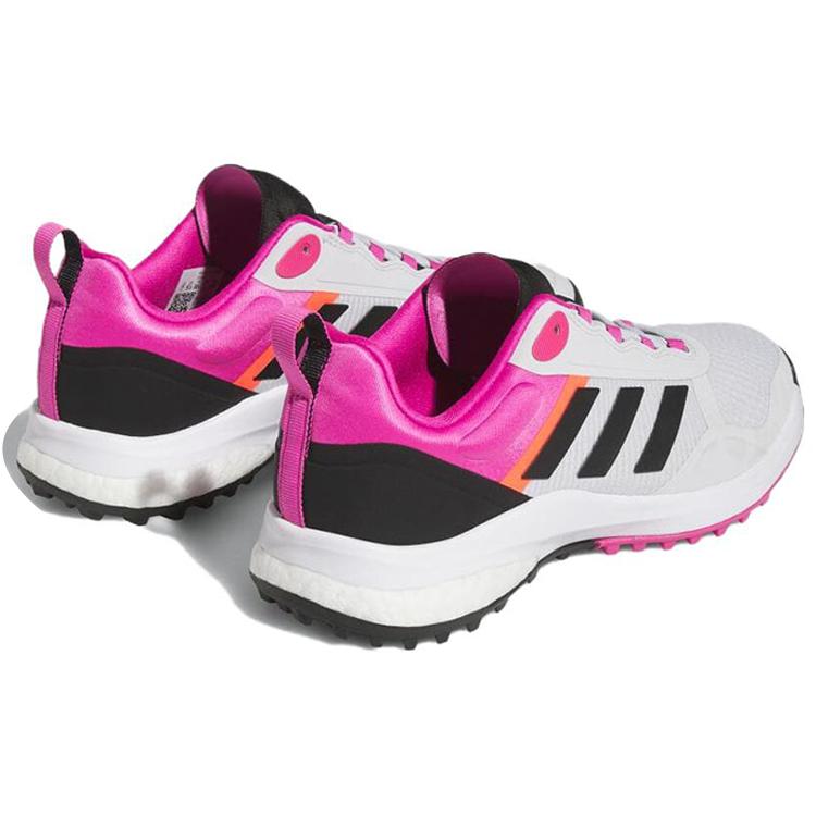 Neue Adidas Zoysia Spikeless Golfschuhe 'Dash Grey Black Lucid Fuchsia' Damen HP2156