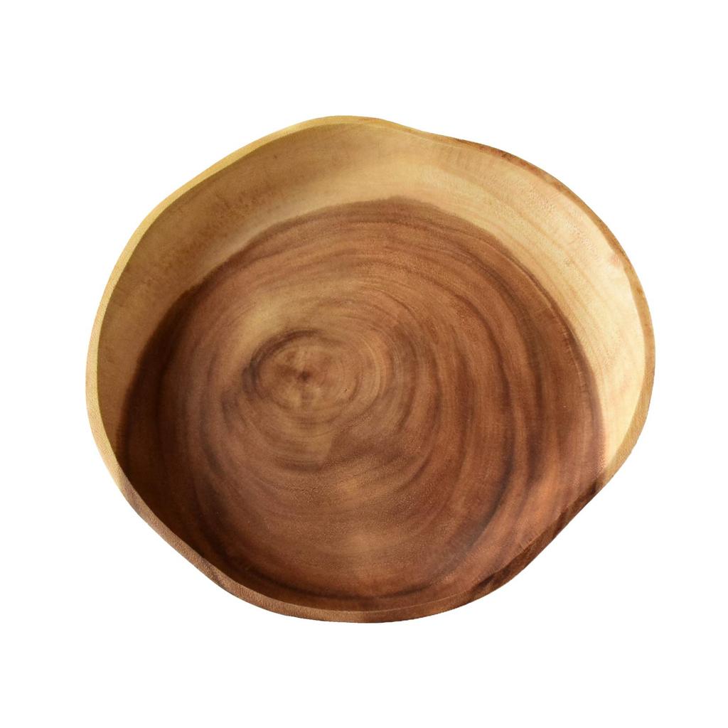 Camp Cooking Acacia Wood Slicing Plate, 2021 Model, SS005M