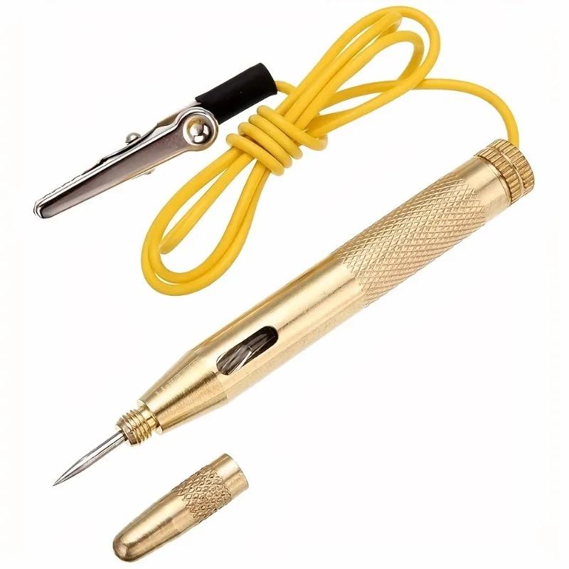Auto Car Circuit Tester Pen Truck Motorcycle Circuit Voltage Tester Car Repair Diagnostic Tools