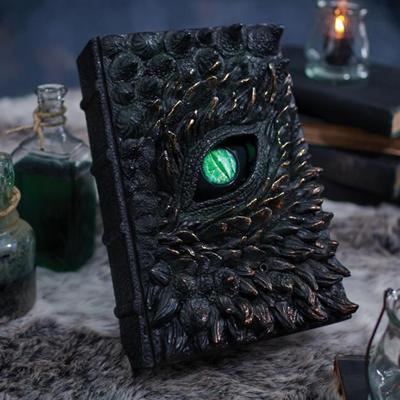 Resin Crafts Halloween Dragon Eyes Decoration Ornaments Western Decorative Demon Figurine
