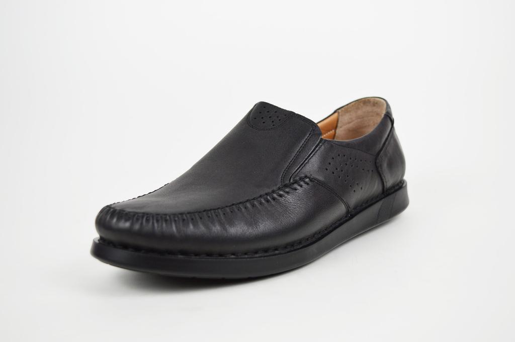 Туфли Umaro 58 40 26,5 см Черные кожа