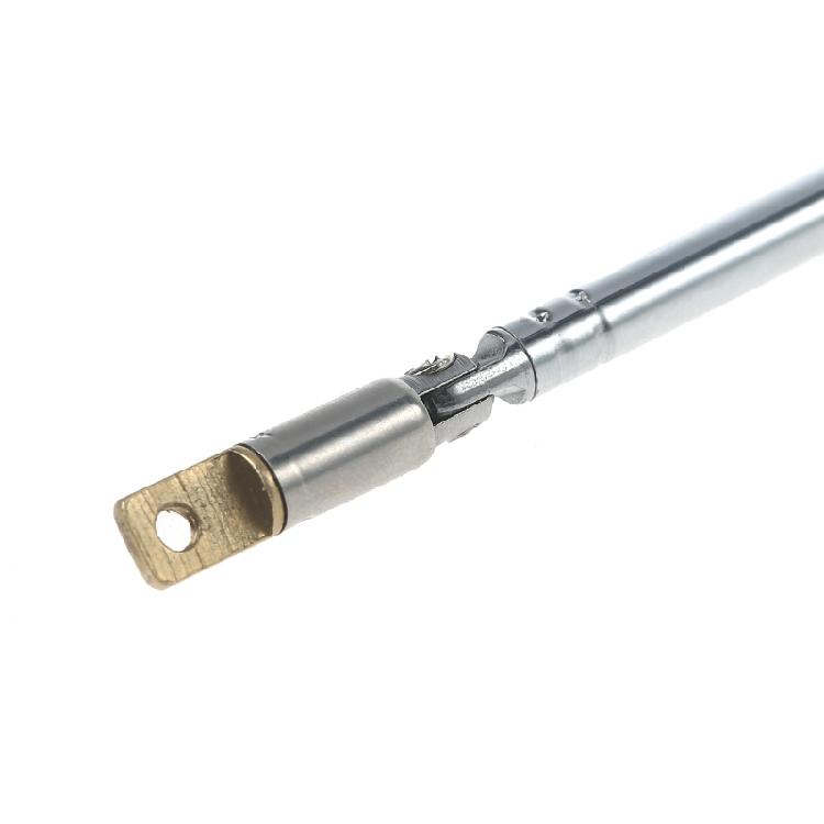 Telescopic Antenna for Electronic Radio TV Signal 4/5 Sections Radio Remote