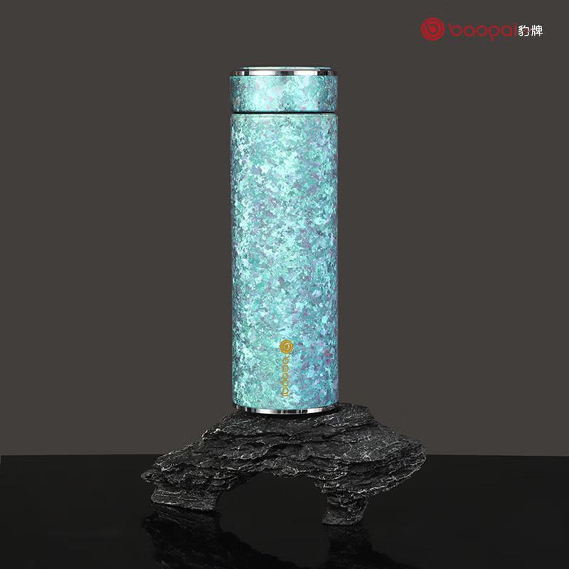 Bao Pai  Ice Flower  Pure Titanium Thermal Mug