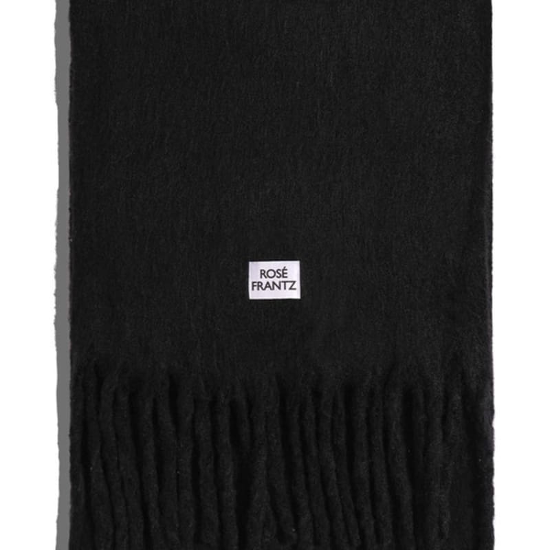 

Rosefrantz Wide Long Muffler [Black] FREE