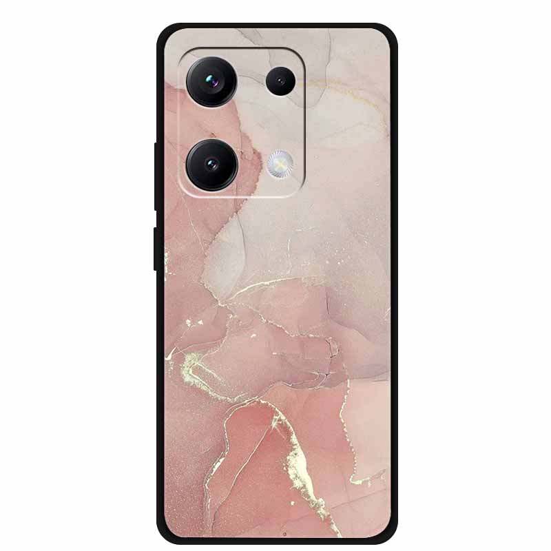 For Redmi Note 14S Case Note14S Marble Back Soft Cover Bumper TPU Phone Case For Xiaomi Redmi Note 14 S Silicone Shells Funda